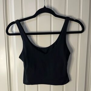 Gilly Hicks Black Tank Top
